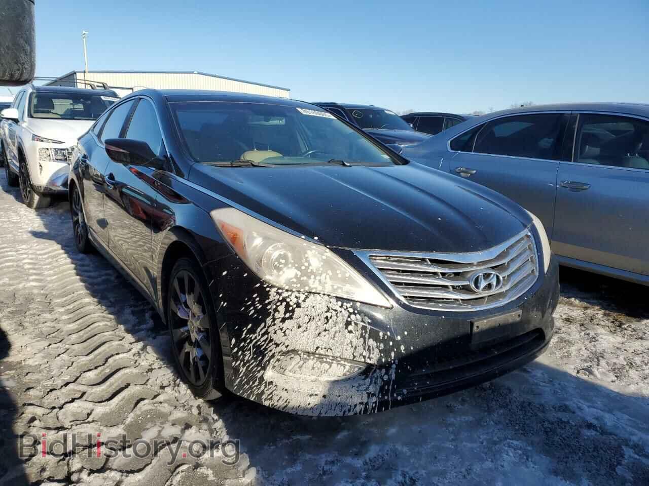 2012 HYUNDAI AZERA - VIN: KMHFH4JG5CA145146 - Фото 4