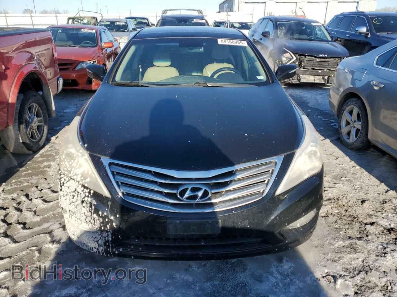 2012 HYUNDAI AZERA - VIN: KMHFH4JG5CA145146 - Фото 5
