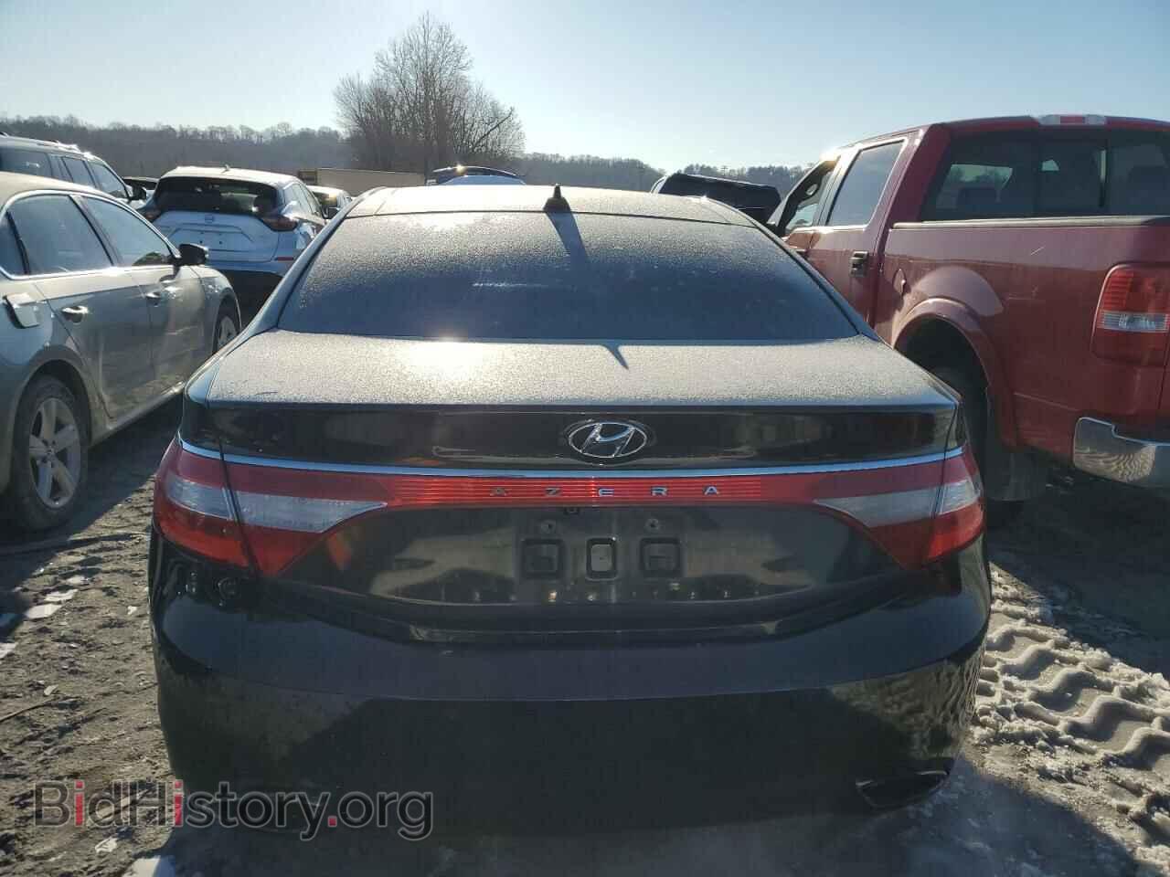 2012 HYUNDAI AZERA - VIN: KMHFH4JG5CA145146 - Фото 6