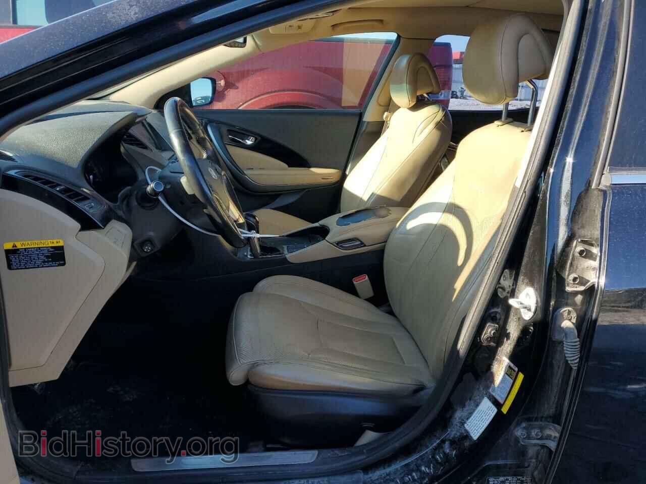 2012 HYUNDAI AZERA - VIN: KMHFH4JG5CA145146 - Фото 7