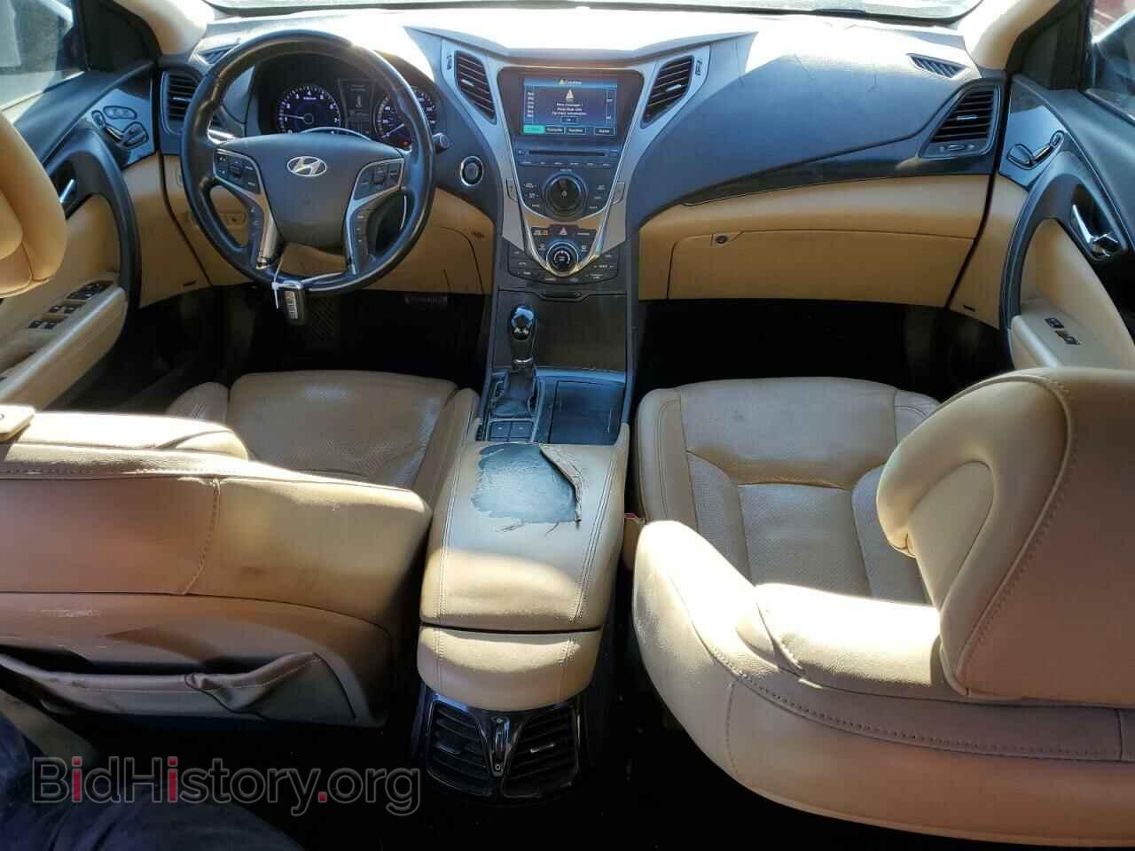 2012 HYUNDAI AZERA - VIN: KMHFH4JG5CA145146 - Фото 8