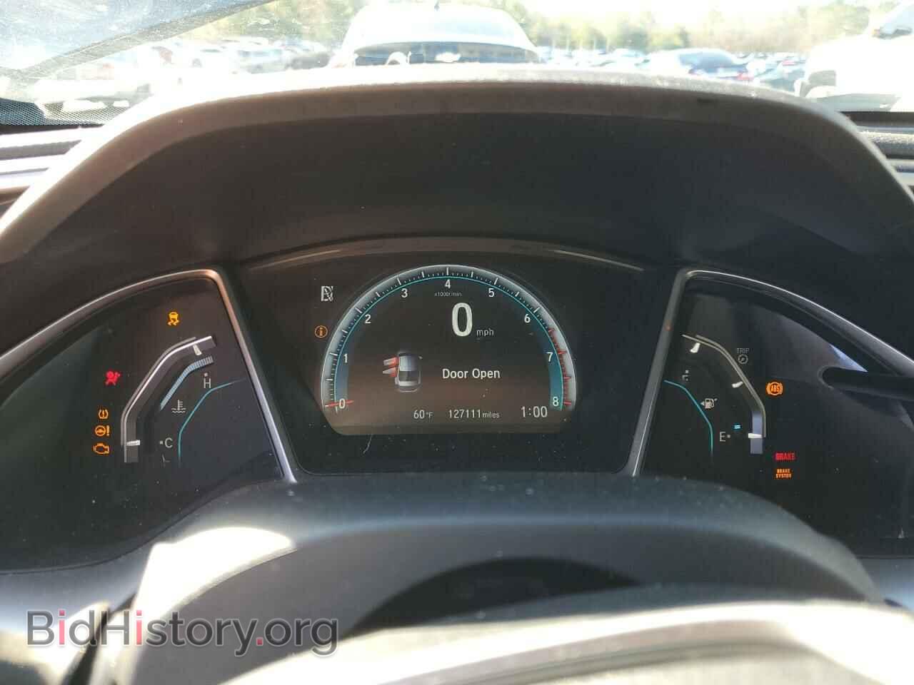 2016 HONDA CIVIC - VIN: 19XFC1F31GE024379 - Фото 9