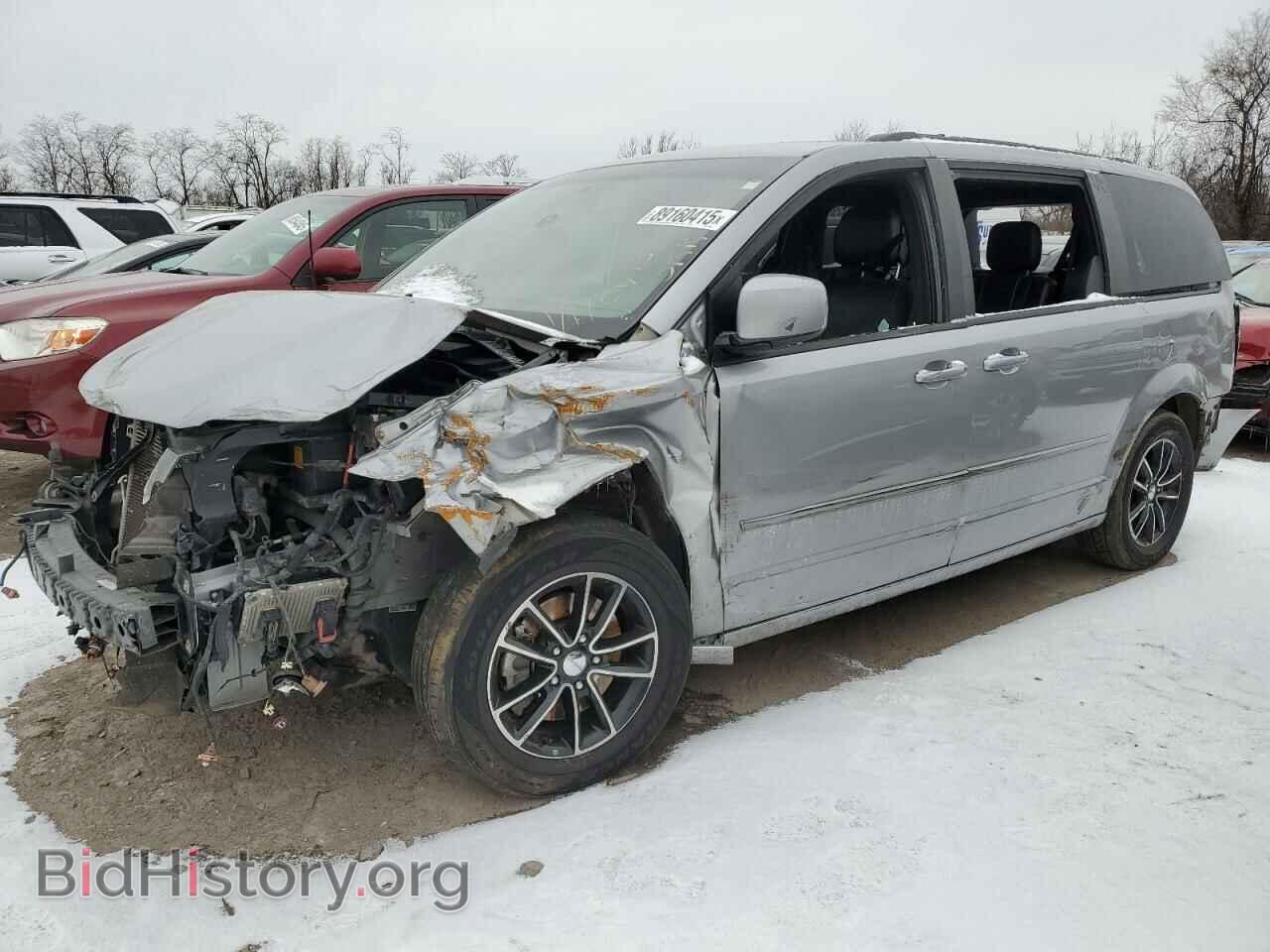 Фотография 2C4RDGEG0HR716358 - DODGE CARAVAN 2017