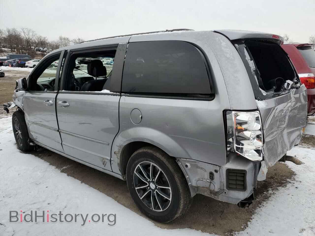 2017 DODGE CARAVAN - VIN: 2C4RDGEG0HR716358 - Фото 2