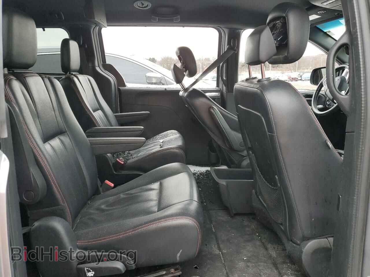 2017 DODGE CARAVAN - VIN: 2C4RDGEG0HR716358 - Фото 11