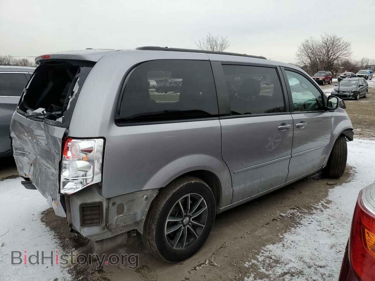 2017 DODGE CARAVAN - VIN: 2C4RDGEG0HR716358 - Фото 3