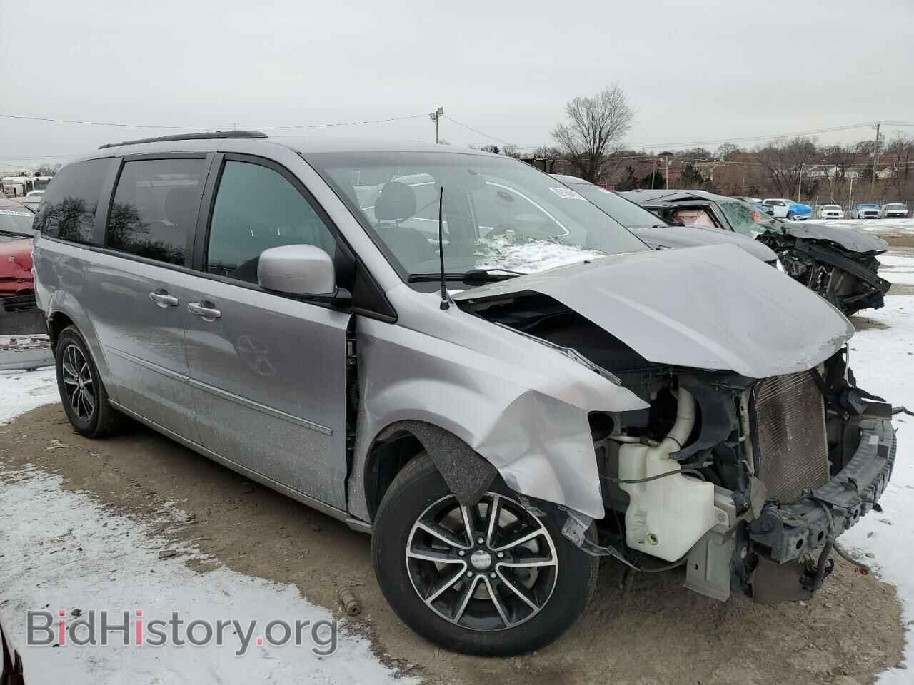 2017 DODGE CARAVAN - VIN: 2C4RDGEG0HR716358 - Фото 4