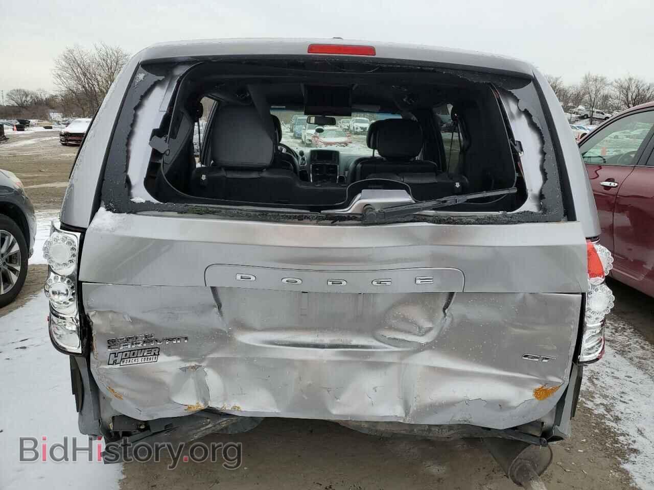 2017 DODGE CARAVAN - VIN: 2C4RDGEG0HR716358 - Фото 6