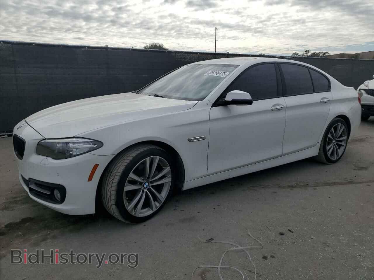 Фотография WBA5A5C59GG347350 - BMW 5 SERIES 2016