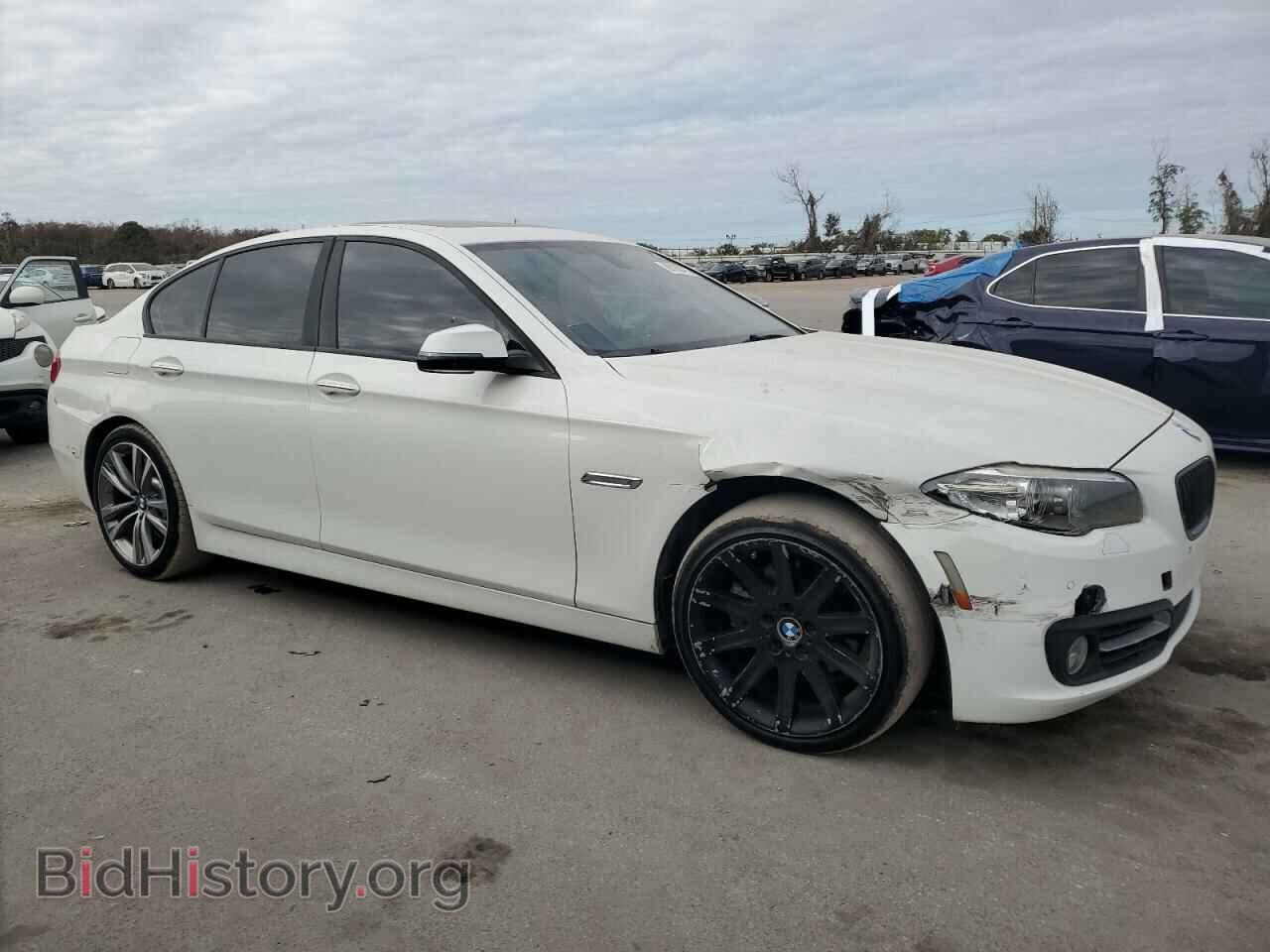 2016 BMW 5 SERIES - VIN: WBA5A5C59GG347350 - Photo 4