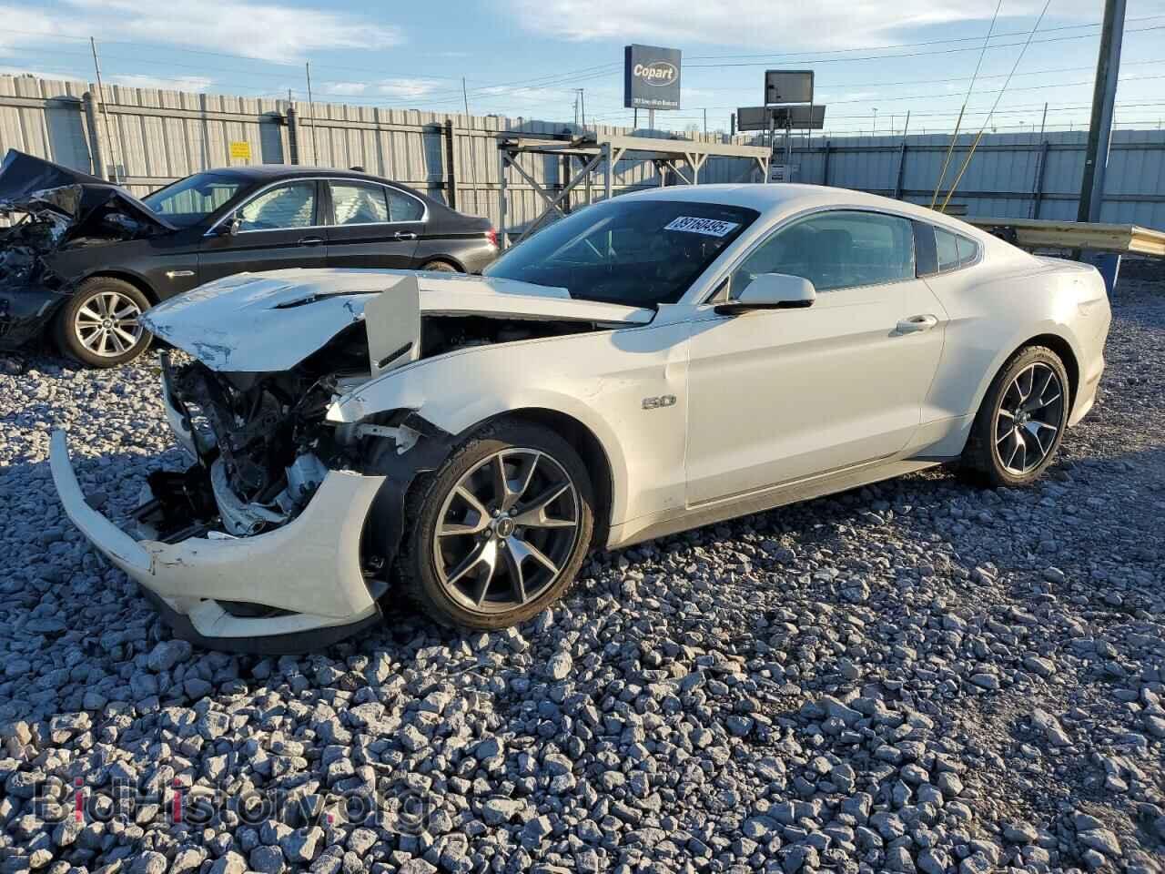 Фотография 1FA6P8RF0F5501497 - FORD MUSTANG 2015