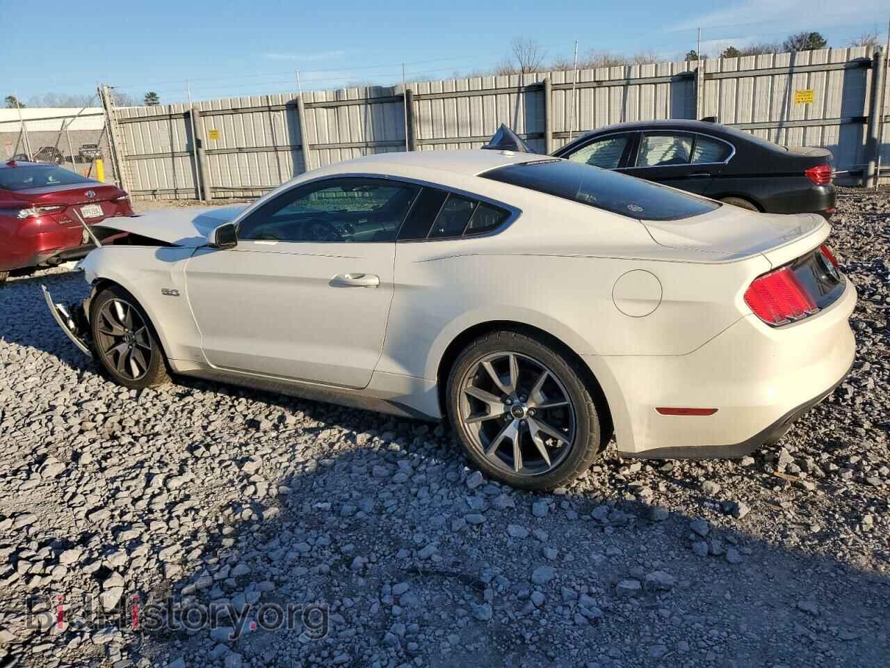 2015 FORD MUSTANG - VIN: 1FA6P8RF0F5501497 - Фото 2