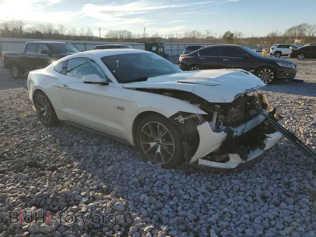 2015 FORD MUSTANG - VIN: 1FA6P8RF0F5501497 - Фото 4