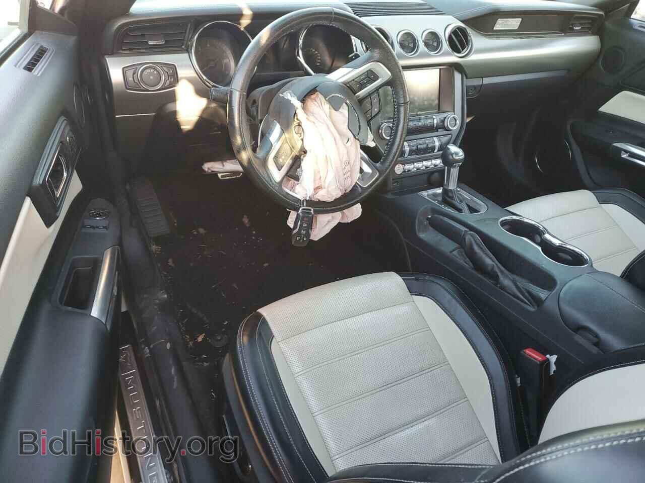 2015 FORD MUSTANG - VIN: 1FA6P8RF0F5501497 - Фото 8