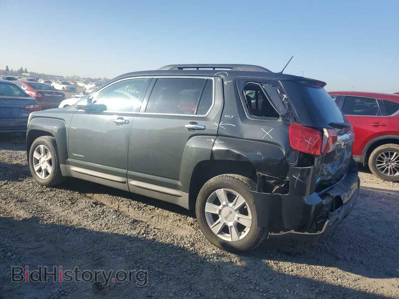 2013 GMC TERRAIN - VIN: 2GKALUEK2D6349174 - Фото 2
