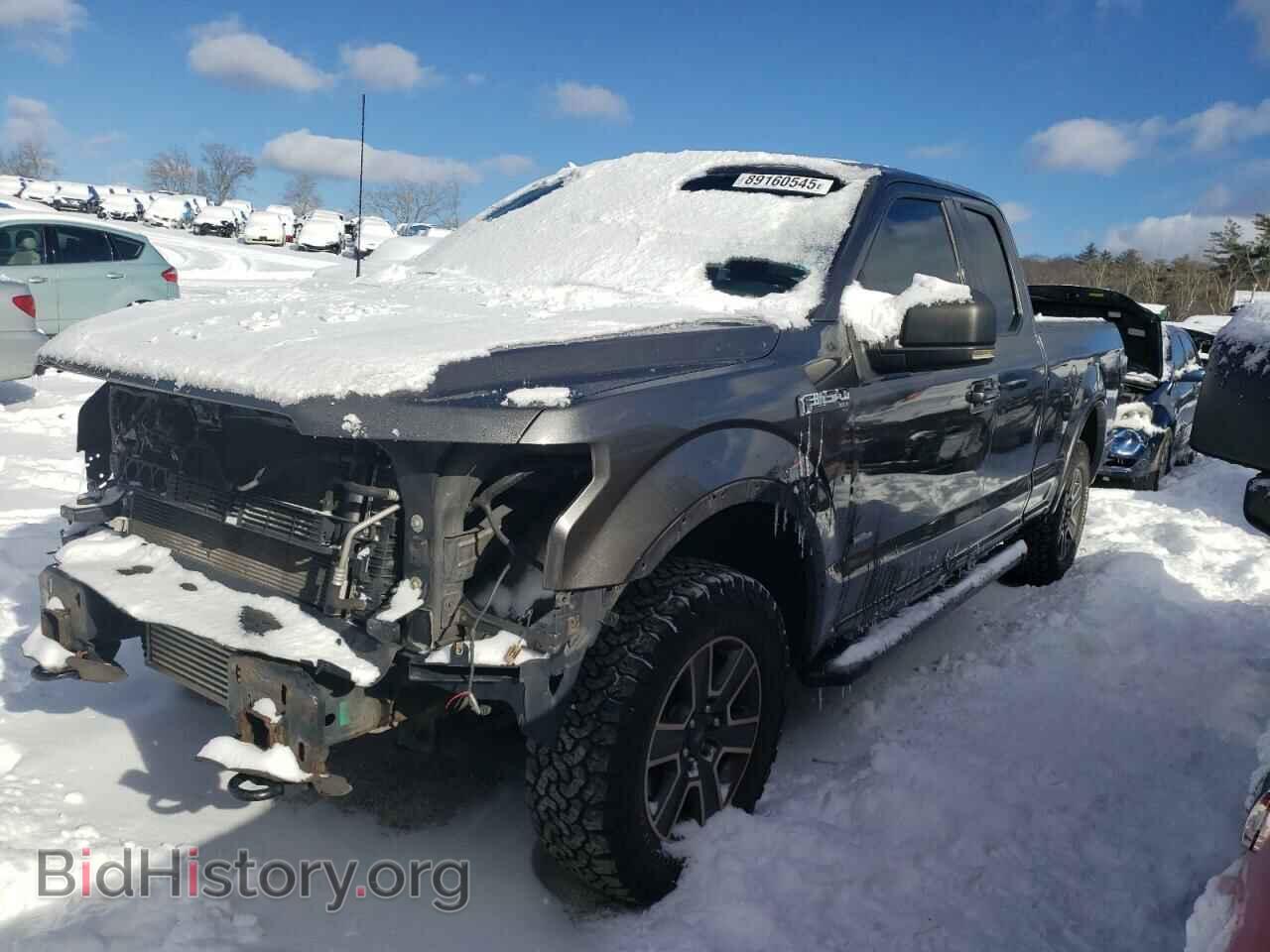 Photo 1FTEX1EP1FFC01635 - FORD F-150 2015
