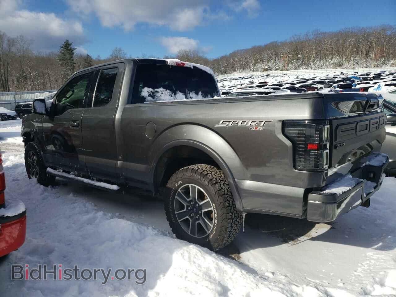 2015 FORD F-150 - VIN: 1FTEX1EP1FFC01635 - Фото 2