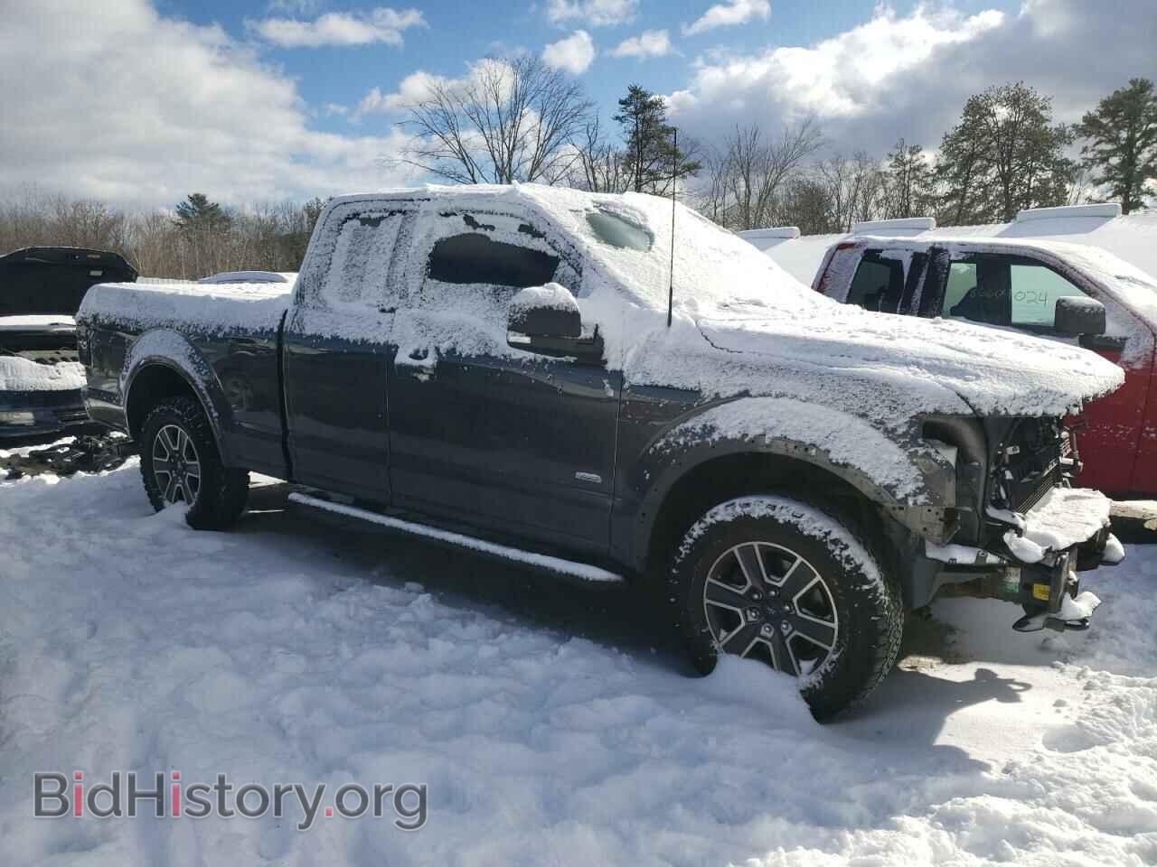 2015 FORD F-150 - VIN: 1FTEX1EP1FFC01635 - Фото 4