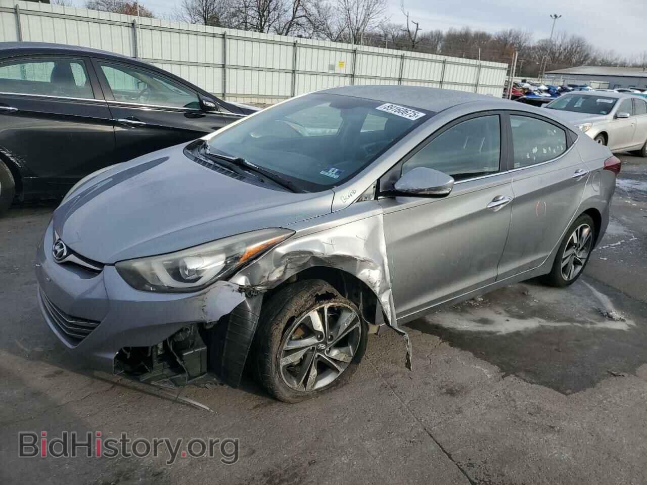 Фотография KMHDH4AEXFU362121 - HYUNDAI ELANTRA 2015