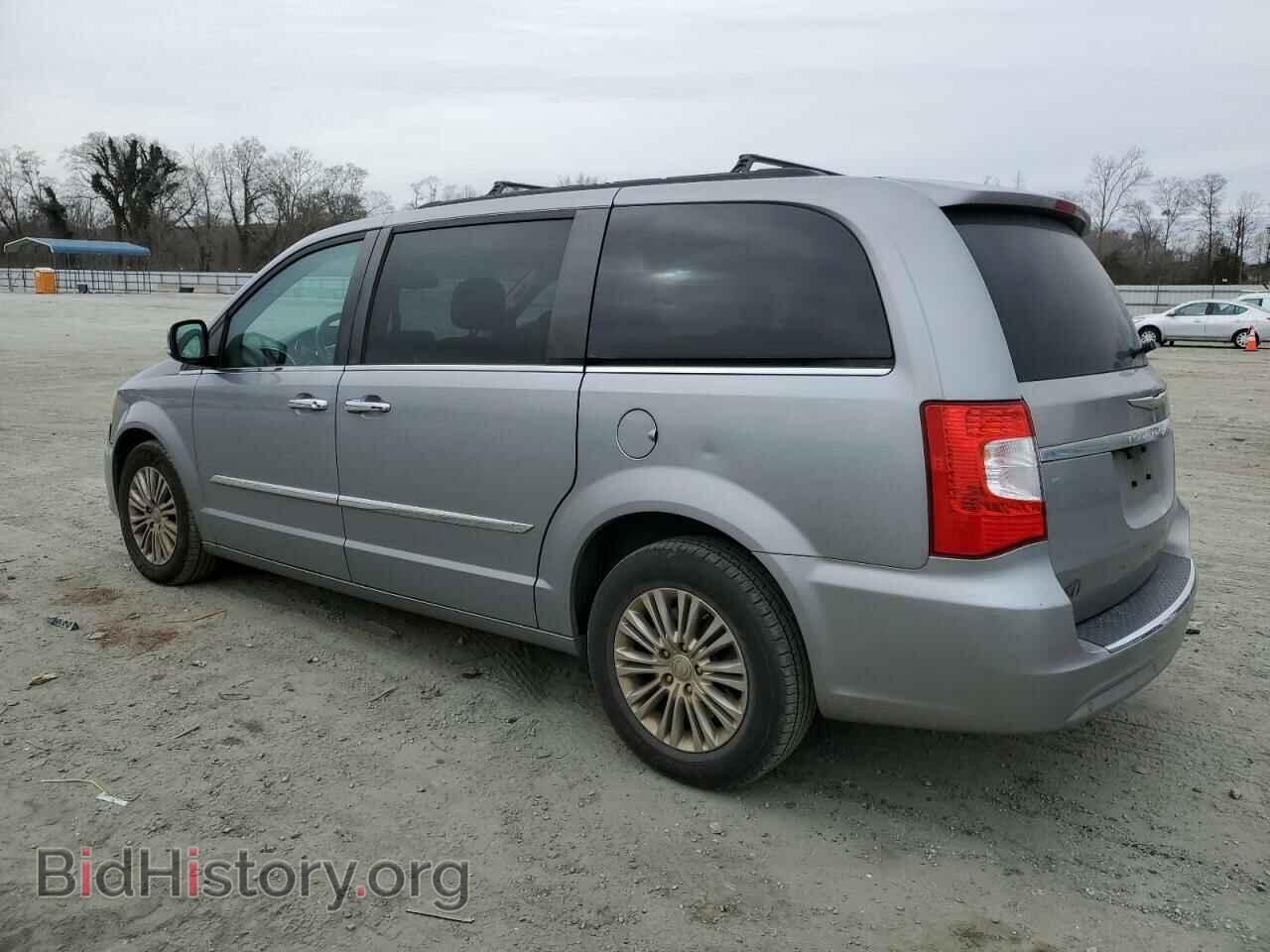 2013 CHRYSLER MINIVAN - VIN: 2C4RC1CG3DR778088 - Фото 2