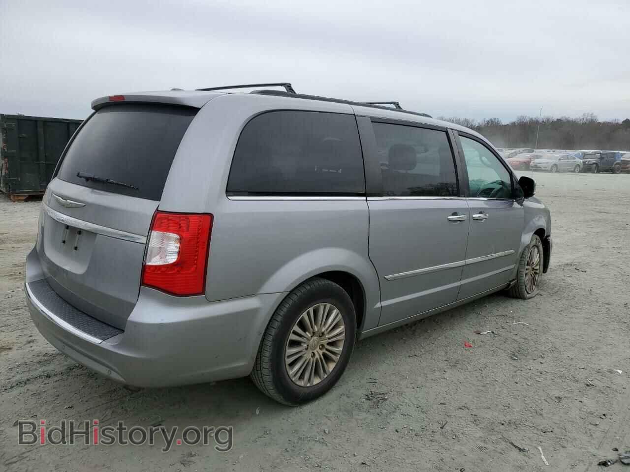 2013 CHRYSLER MINIVAN - VIN: 2C4RC1CG3DR778088 - Фото 3