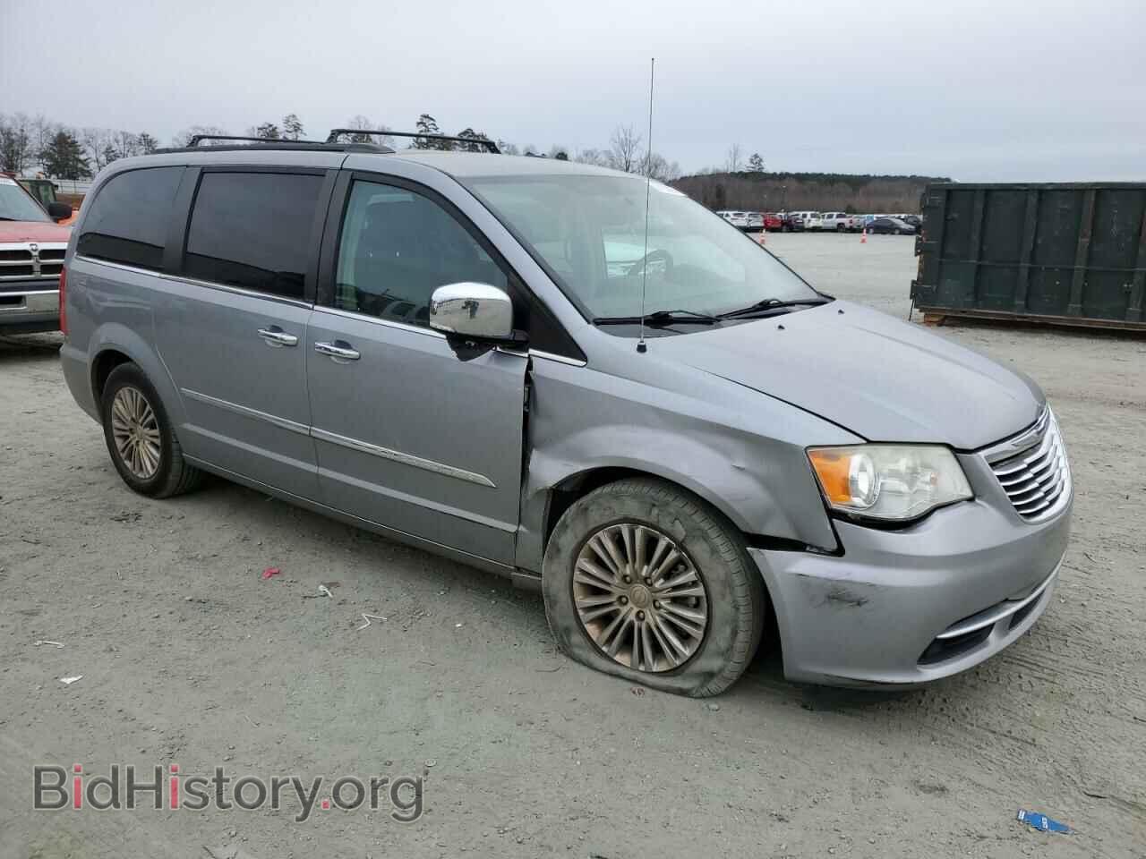 2013 CHRYSLER MINIVAN - VIN: 2C4RC1CG3DR778088 - Фото 4
