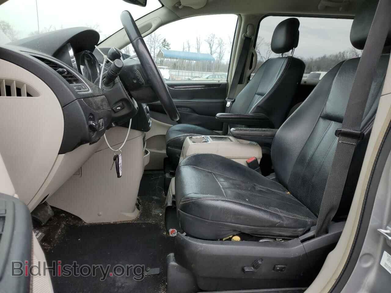2013 CHRYSLER MINIVAN - VIN: 2C4RC1CG3DR778088 - Фото 7