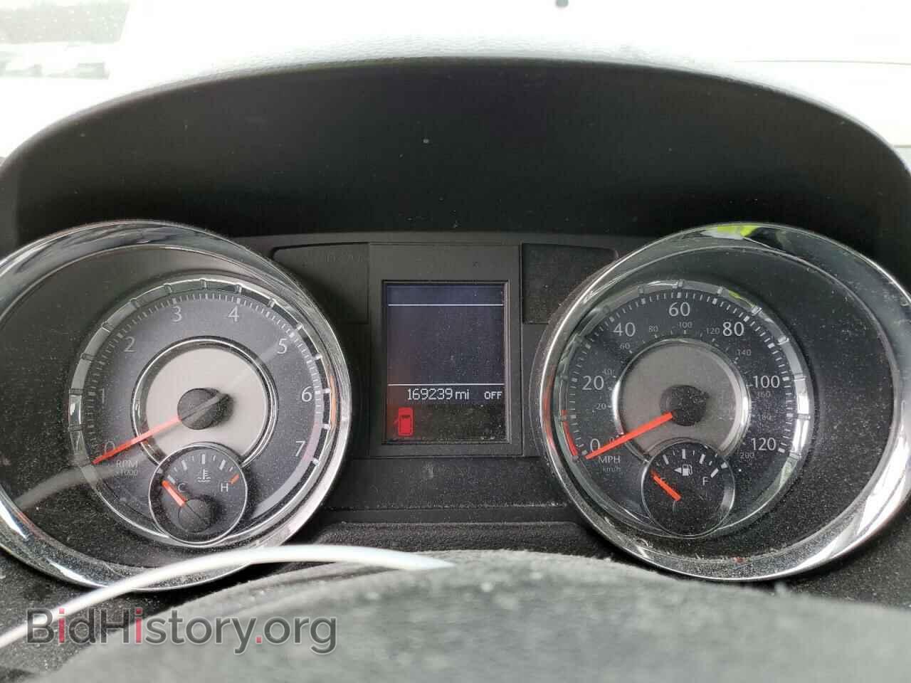 2013 CHRYSLER MINIVAN - VIN: 2C4RC1CG3DR778088 - Фото 9