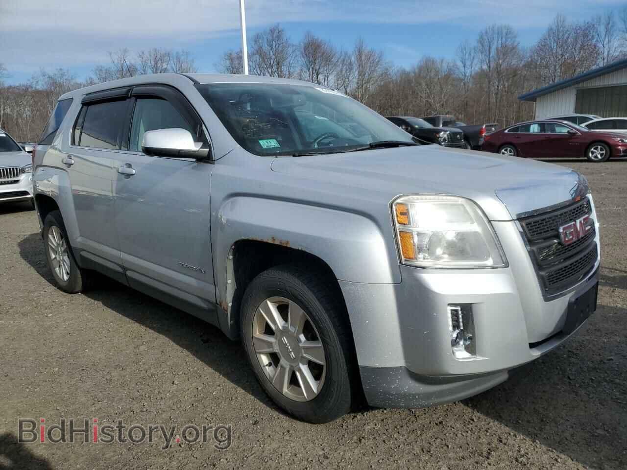 2011 GMC TERRAIN - VIN: 2CTFLREC6B6276948 - Photo 4