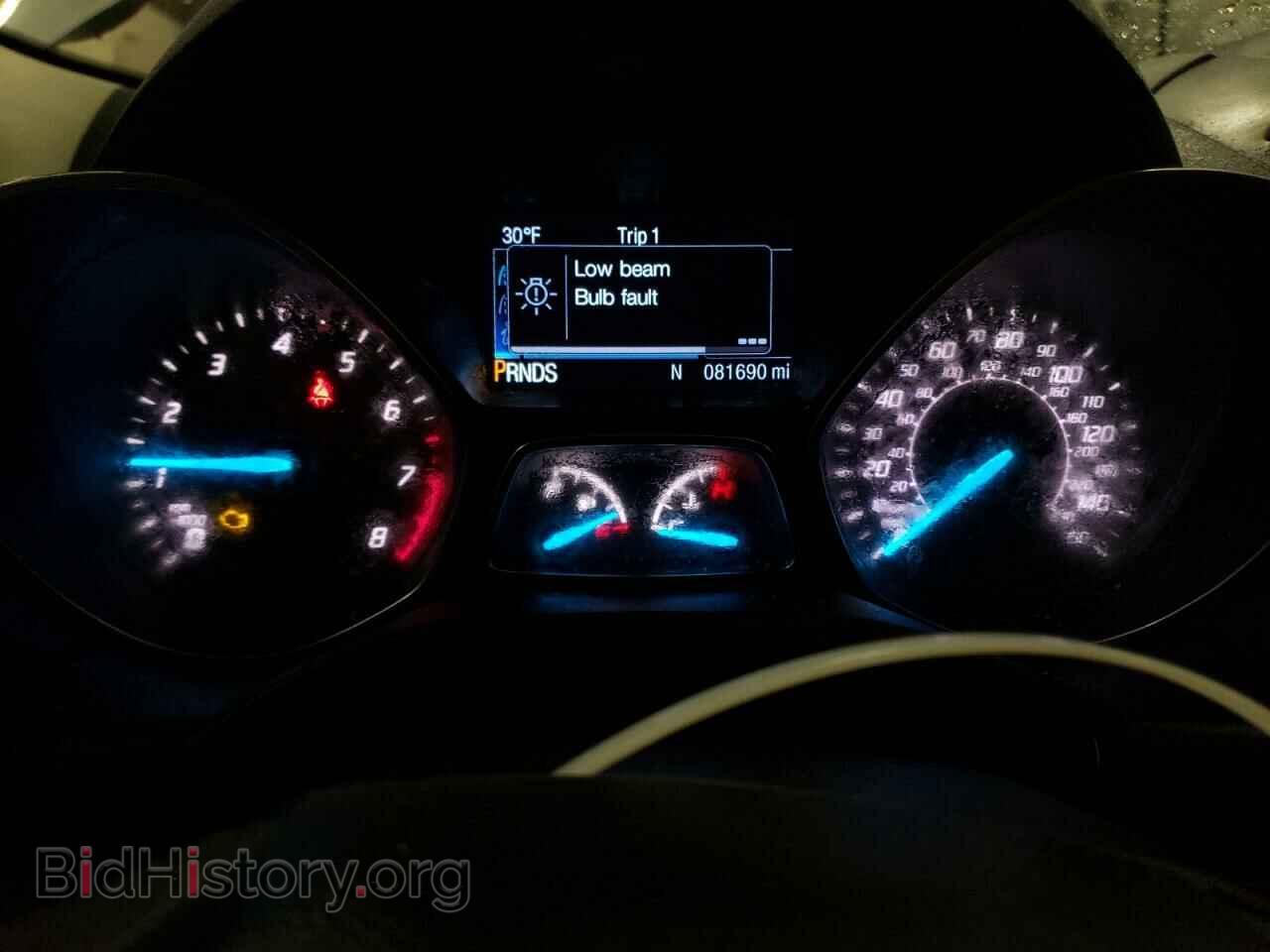 2015 FORD ESCAPE - VIN: 1FMCU9GX3FUB83044 - Photo 9