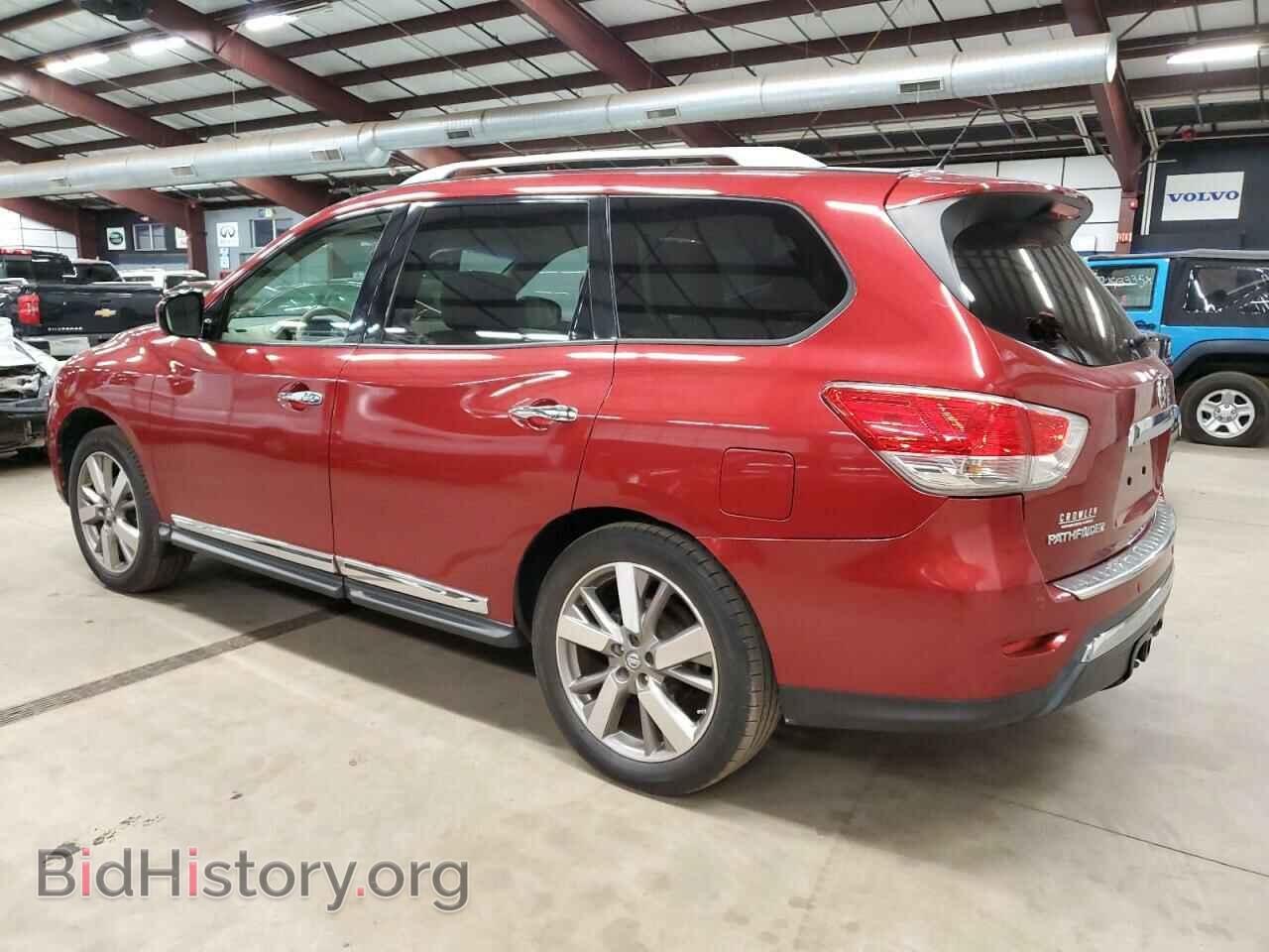 2013 NISSAN PATHFINDER - VIN: 5N1AR2MM1DC607639 - Фото 2