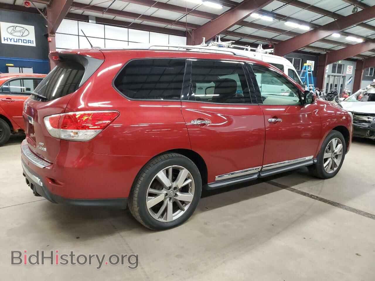 2013 NISSAN PATHFINDER - VIN: 5N1AR2MM1DC607639 - Фото 3