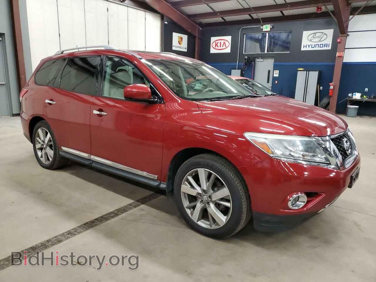 2013 NISSAN PATHFINDER - VIN: 5N1AR2MM1DC607639 - Фото 4