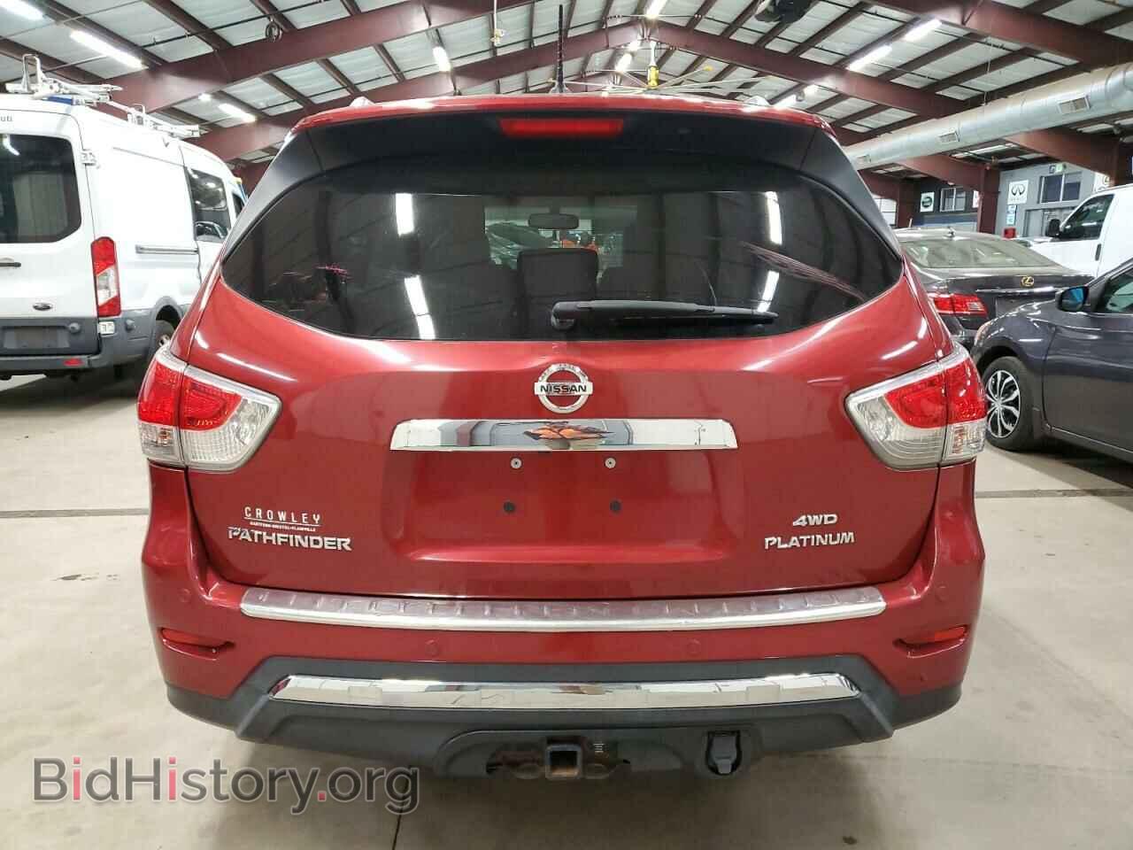 2013 NISSAN PATHFINDER - VIN: 5N1AR2MM1DC607639 - Фото 6