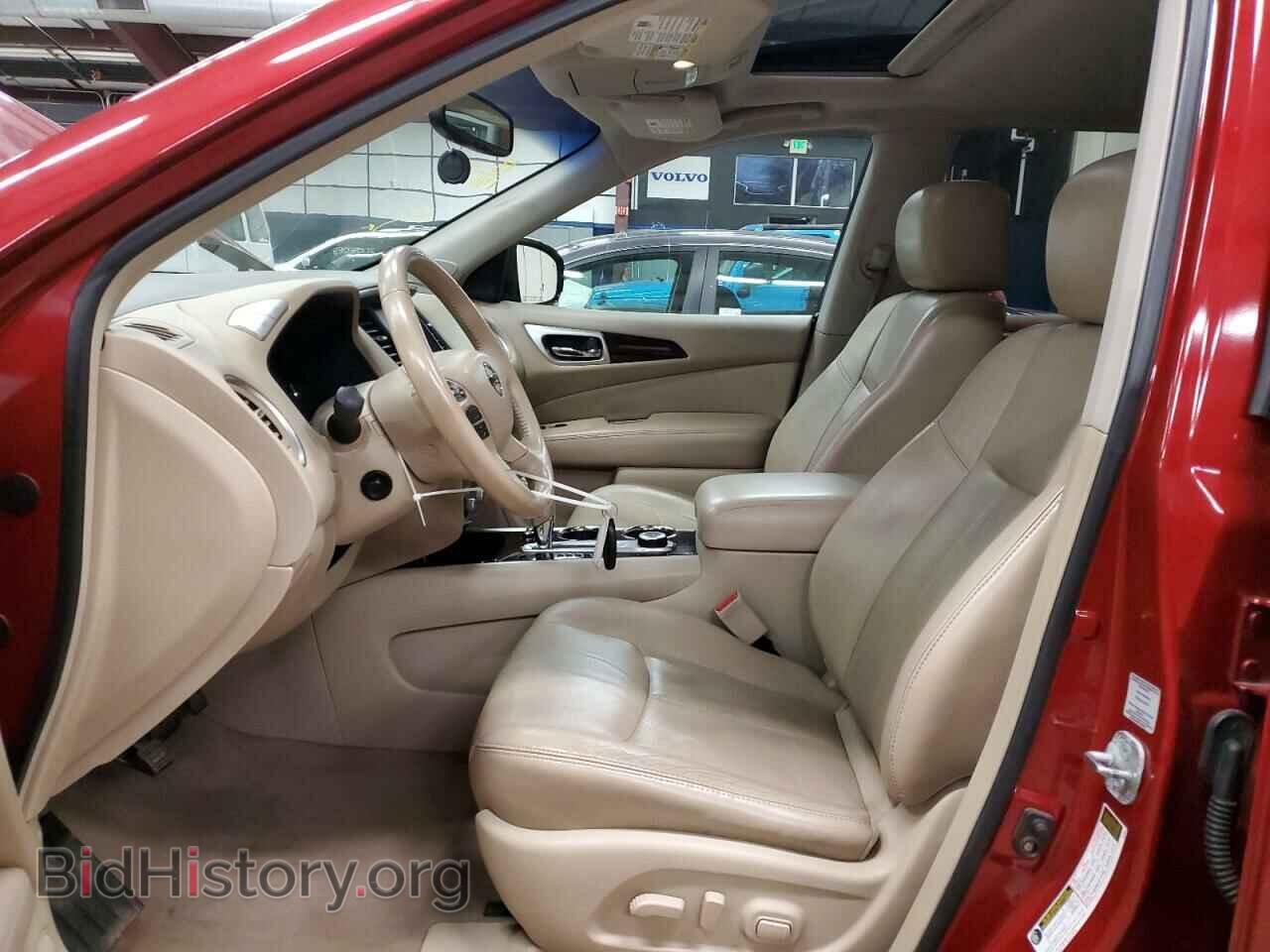 2013 NISSAN PATHFINDER - VIN: 5N1AR2MM1DC607639 - Фото 7