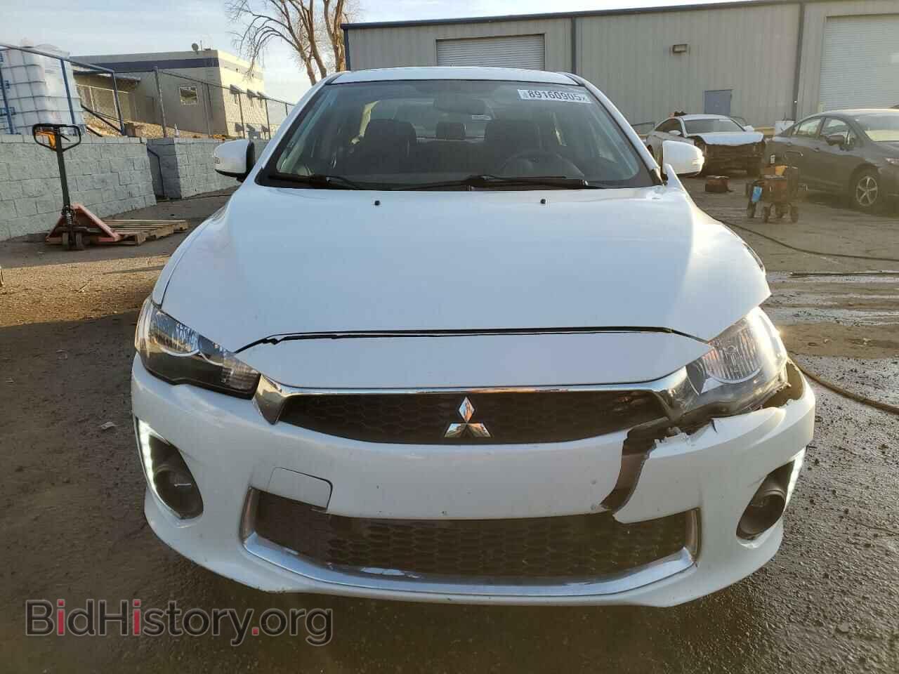 2016 MITSUBISHI LANCER - VIN: JA32U2FU7GU011467 - Фото 5