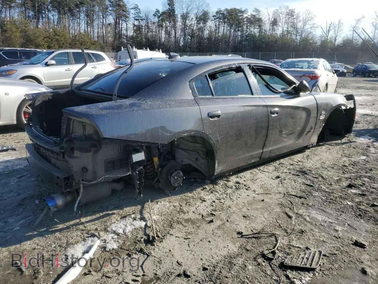 2018 DODGE CHARGER - VIN: 2C3CDXGJ5JH326211 - Фото 3