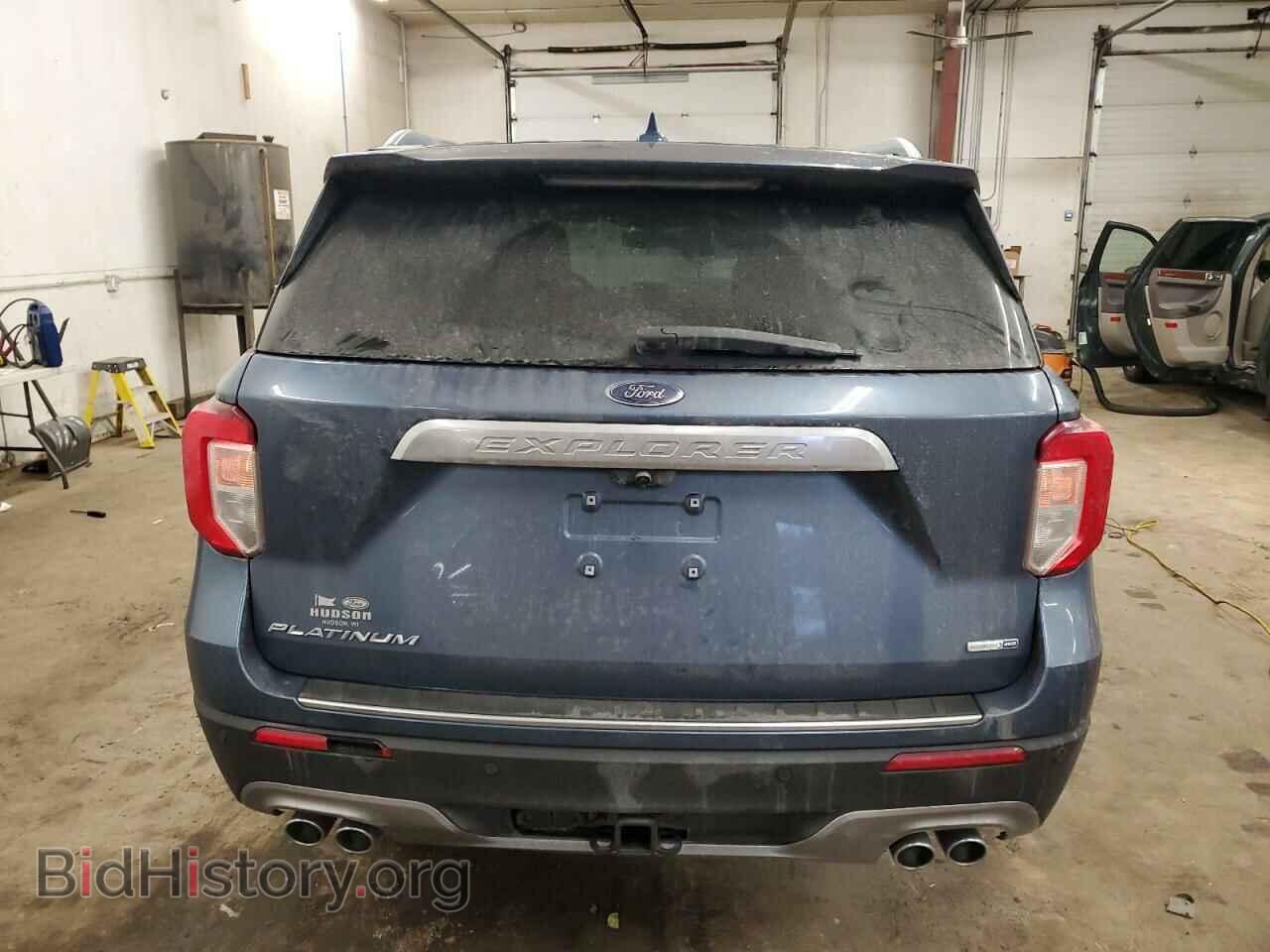 2020 FORD EXPLORER - VIN: 1FM5K8HC1LGB82652 - Фото 6
