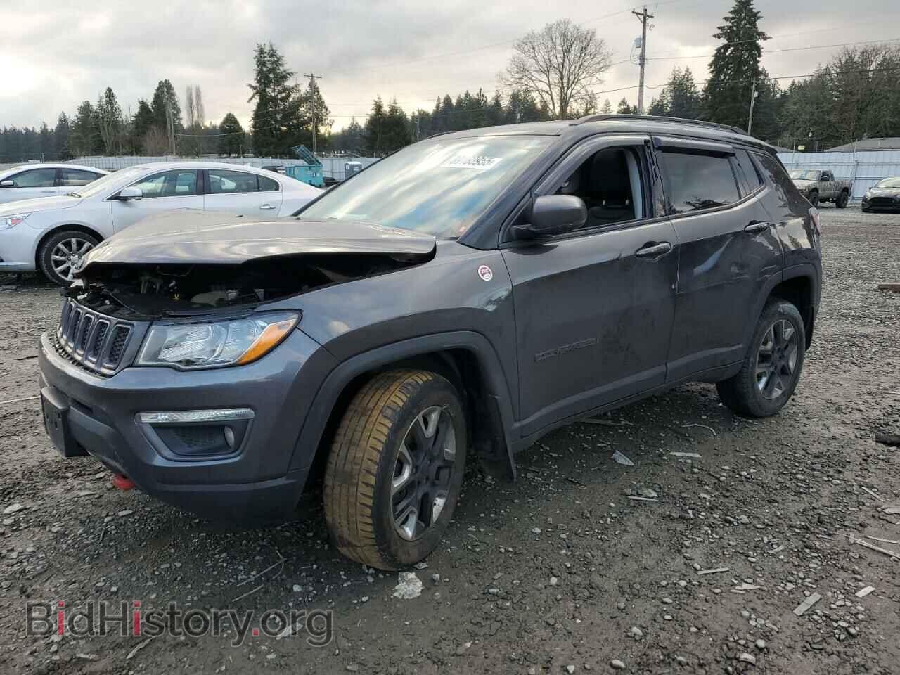 Photo 3C4NJDDB4HT668095 - JEEP COMPASS 2017