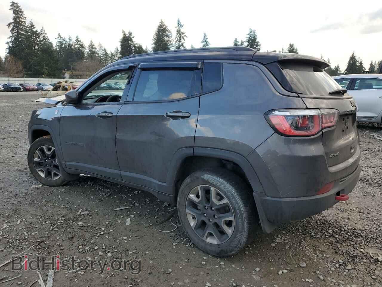 2017 JEEP COMPASS - VIN: 3C4NJDDB4HT668095 - Фото 2
