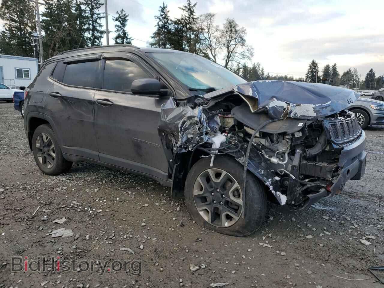 2017 JEEP COMPASS - VIN: 3C4NJDDB4HT668095 - Фото 4