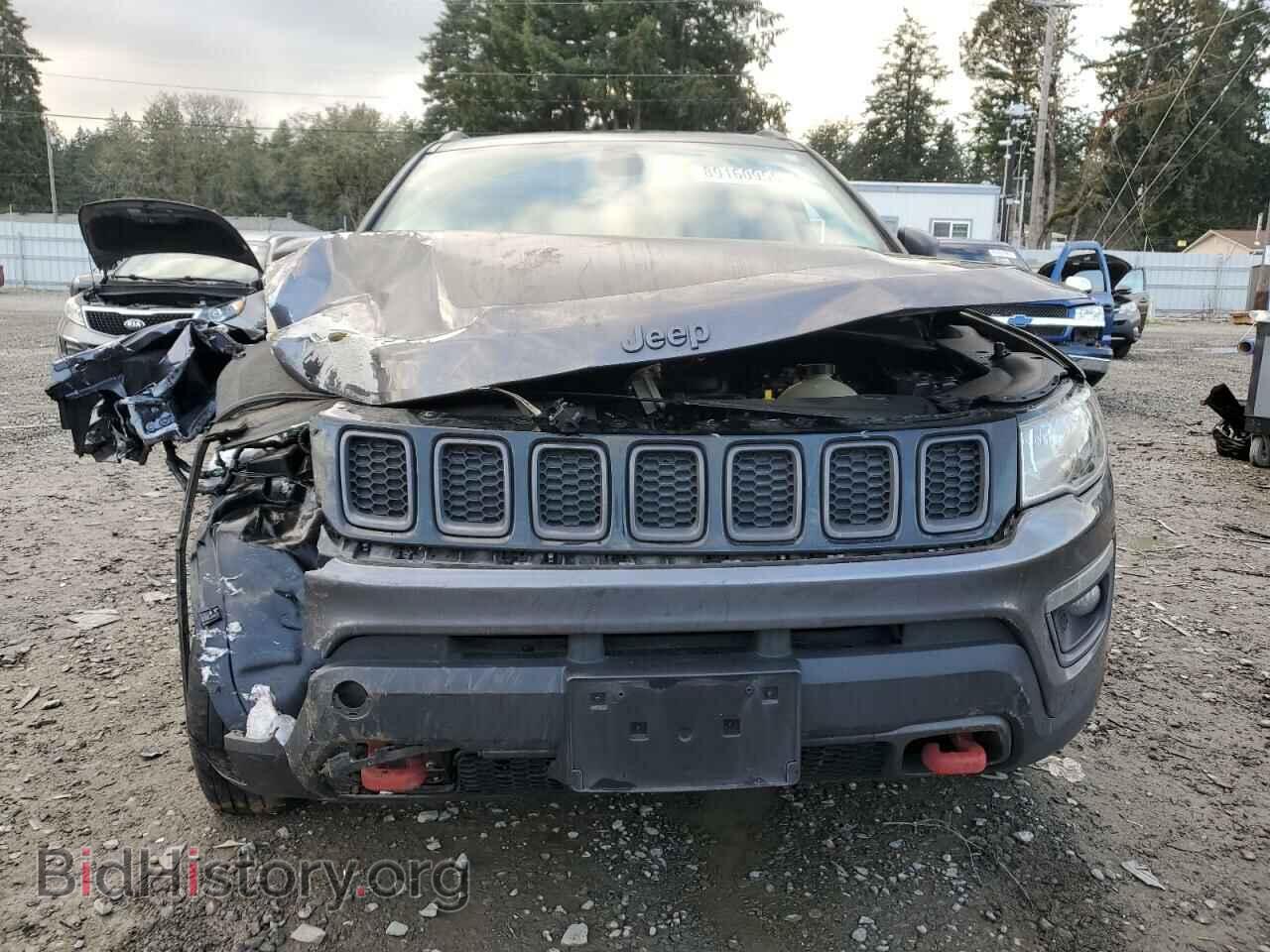2017 JEEP COMPASS - VIN: 3C4NJDDB4HT668095 - Фото 5