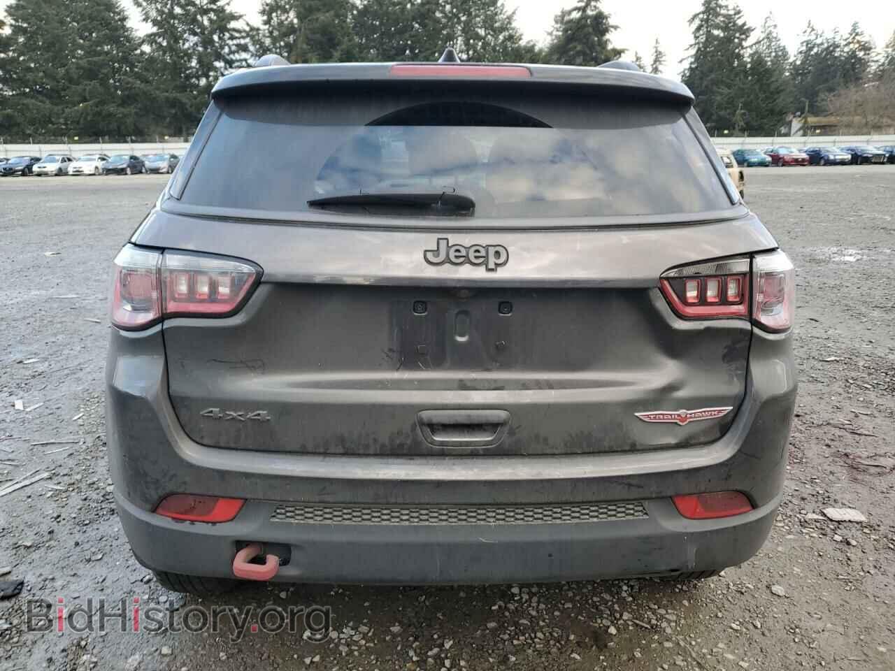 2017 JEEP COMPASS - VIN: 3C4NJDDB4HT668095 - Фото 6