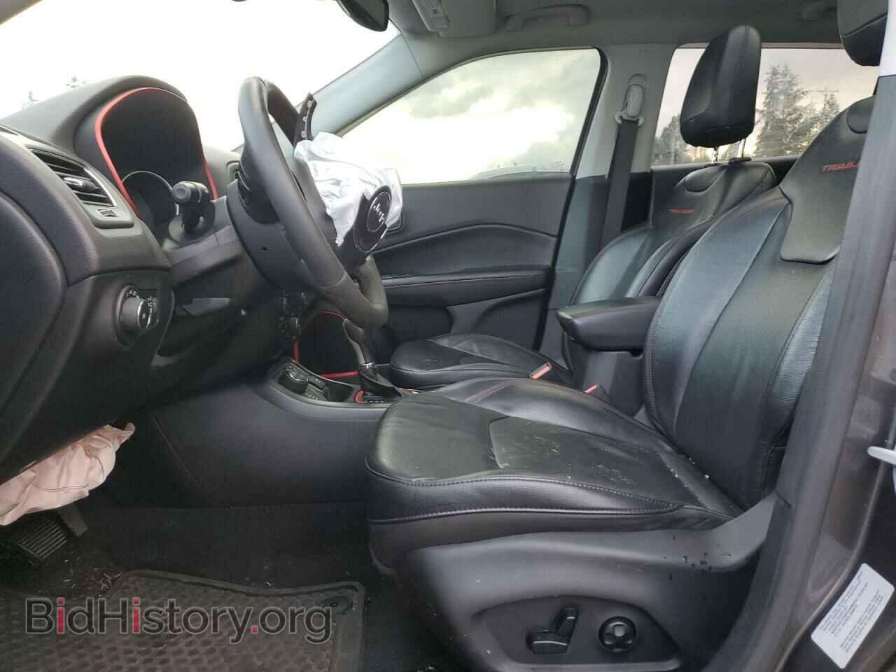 2017 JEEP COMPASS - VIN: 3C4NJDDB4HT668095 - Фото 7