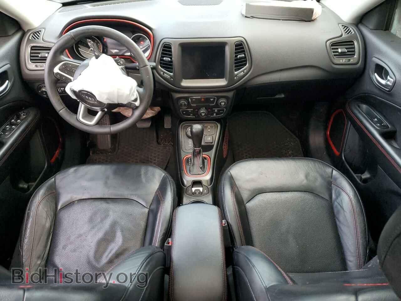 2017 JEEP COMPASS - VIN: 3C4NJDDB4HT668095 - Фото 8