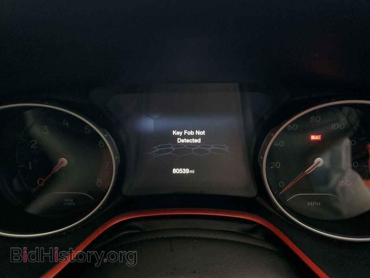 2017 JEEP COMPASS - VIN: 3C4NJDDB4HT668095 - Фото 9