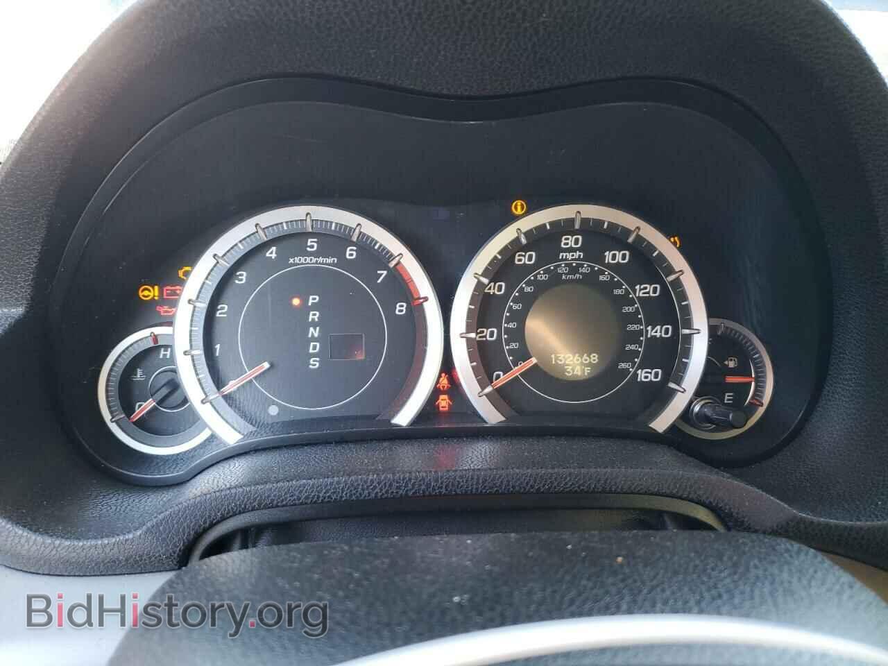 2010 ACURA TSX - VIN: JH4CU2F69AC022473 - Фото 9
