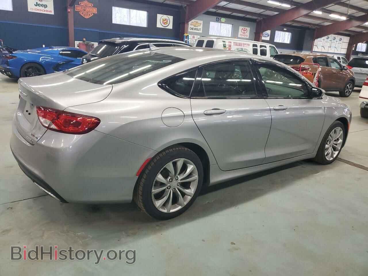 2015 CHRYSLER 200 - VIN: 1C3CCCBG6FN703473 - Photo 3