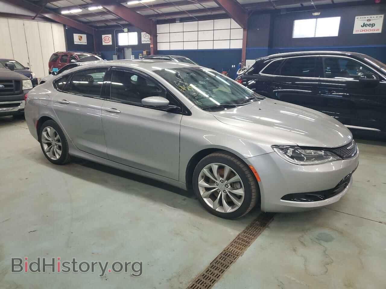 2015 CHRYSLER 200 - VIN: 1C3CCCBG6FN703473 - Photo 4
