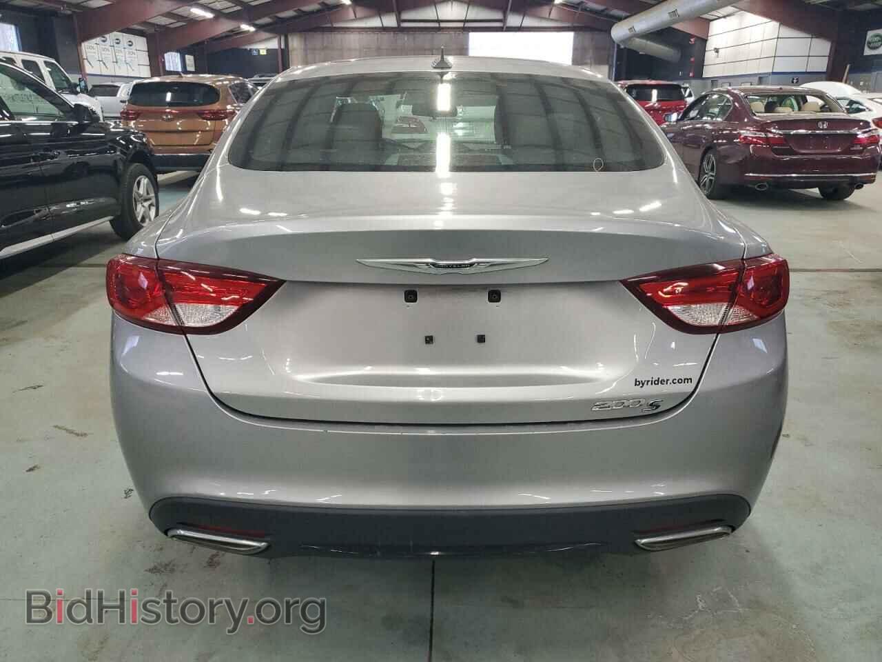 2015 CHRYSLER 200 - VIN: 1C3CCCBG6FN703473 - Photo 6